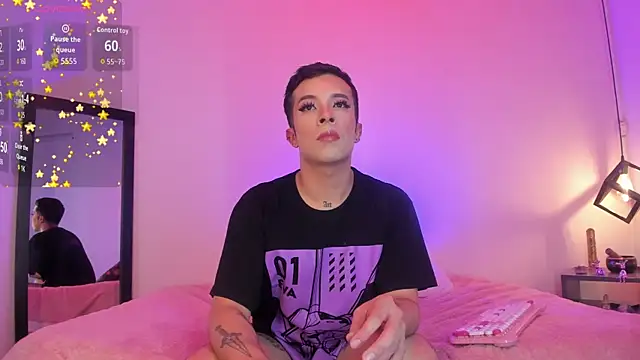 Nyx  Blackwood online show from 09/27/25, 01:56