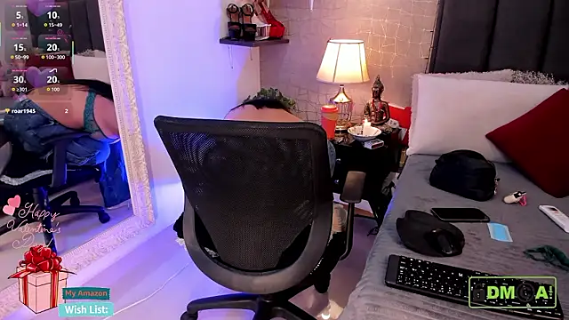 Mariana c1 online show from 02/13/26, 03:23