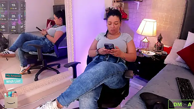 Mariana c1 online show from 02/19/26, 02:47