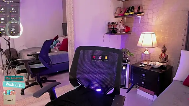 Mariana c1 online show from 01/15/26, 03:04