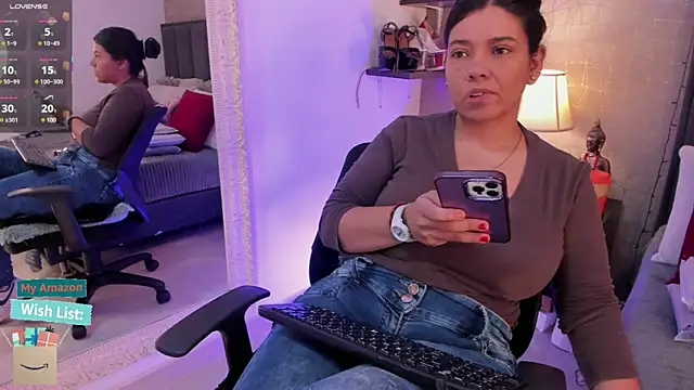 Mariana c1 online show from 01/13/26, 02:10