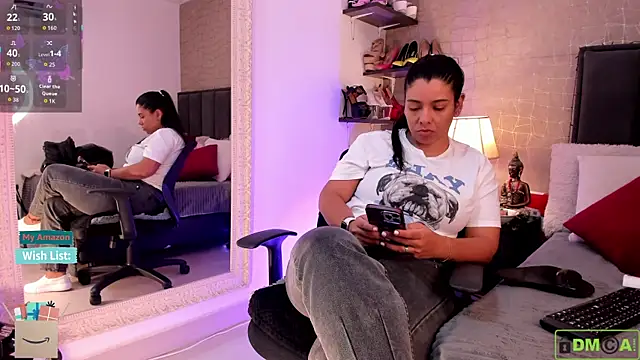 Snapshot of Mariana_c1 chatting on 03/25/26, 03:22 Mariana c1 online show from 03/25/26, 03:22