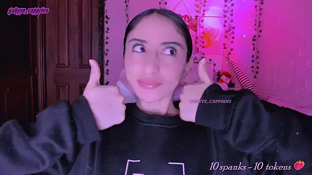 gabyye capprins online show from 11/27/25, 12:11