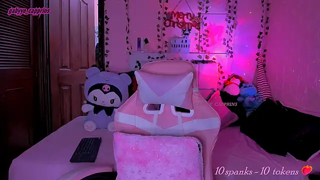 gabyye capprins online show from 12/03/25, 12:55