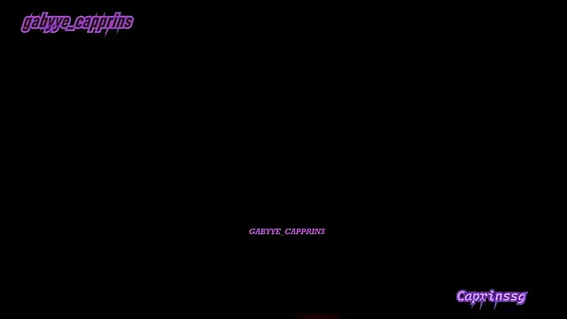 gabyye capprins online show from 12/18/25, 12:05