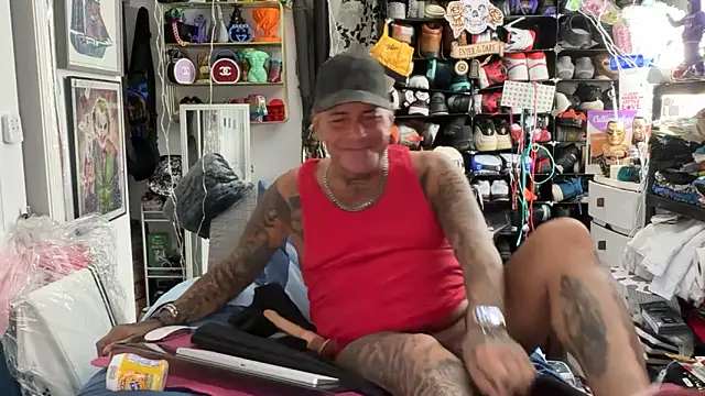 joeytatts66 online show from 03/21/26, 02:46