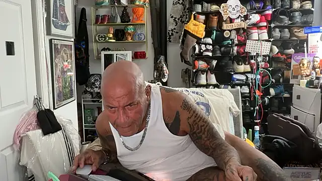 joeytatts66 online show from 02/22/26, 02:58