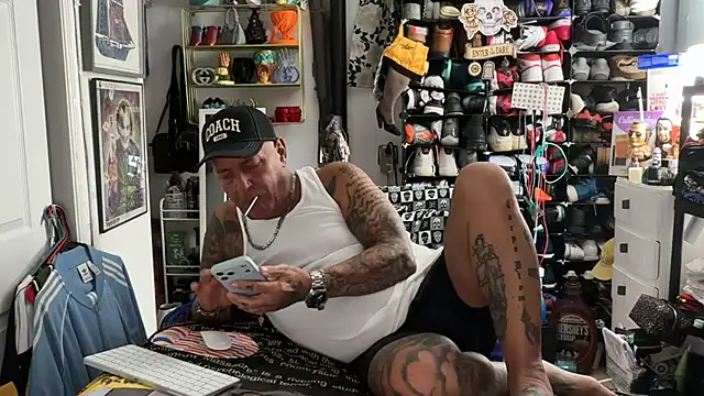 joeytatts66 online show from 01/08/26, 02:39
