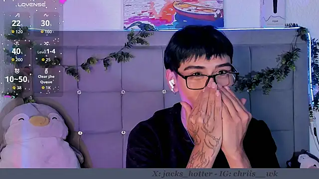 Snapshot of jacks_hotter chatting on 07/20/26, 01:46 jacks hotter online show from 07/20/26, 01:46