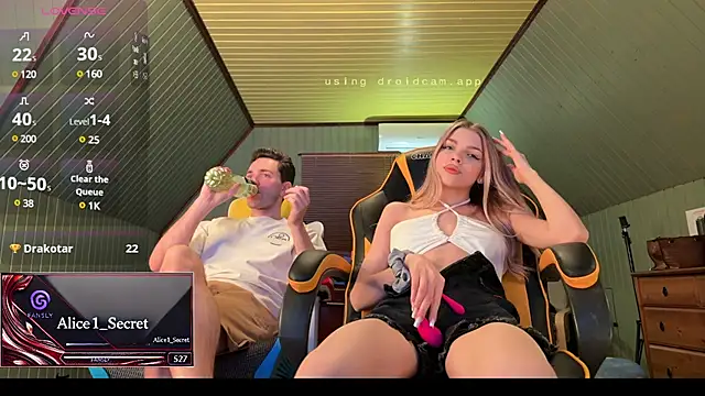 Snapshot of Alice1_secret chatting on 02/06/25, 05:30 Alice1 secret online show from 02/06/25, 05:30