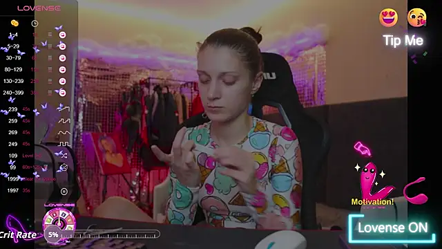 Kathleen Meow online show from 10/12/25, 03:02