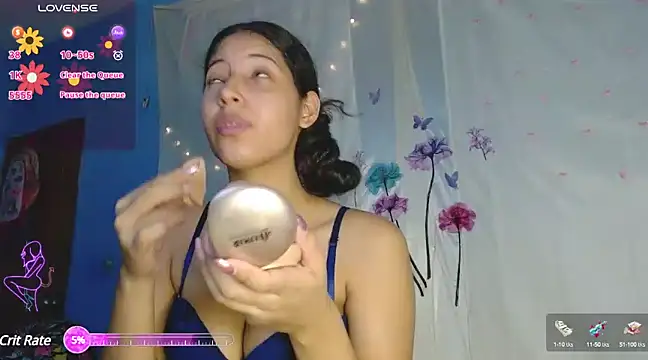 evaluna horny  online show from 01/25/25, 02:47