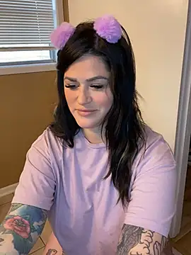 TexasTattooedHouseWife online show from 02/20/25, 07:08