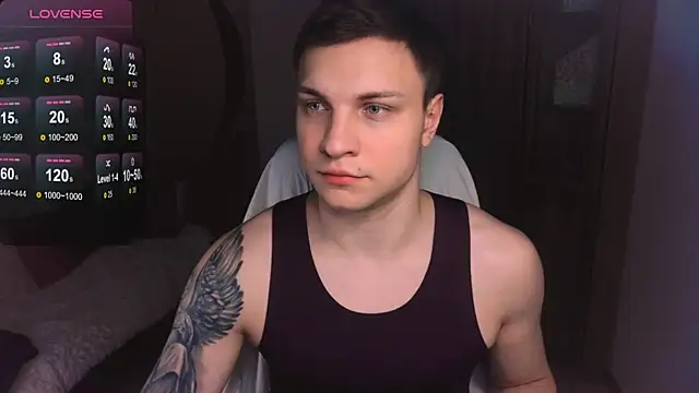 handsome guy01 online show from 01/24/25, 06:56
