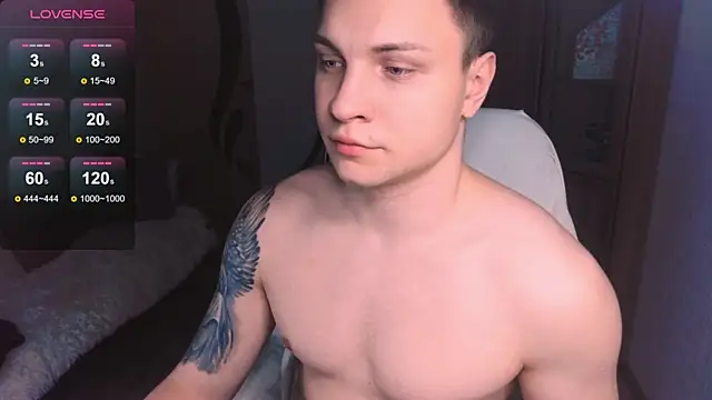 handsome guy01 online show from 01/24/25, 09:58
