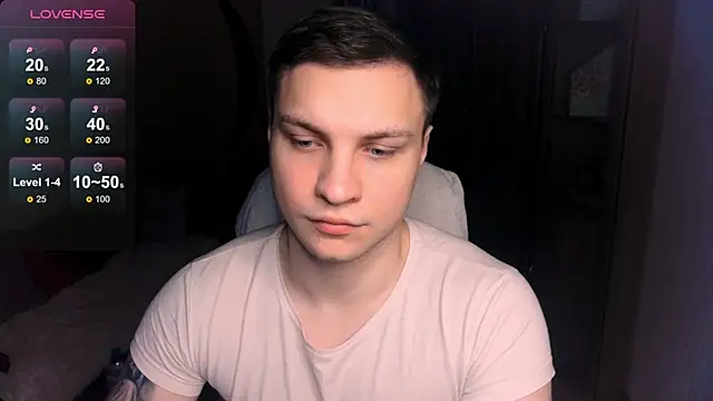 handsome guy01 online show from 01/21/25, 10:30
