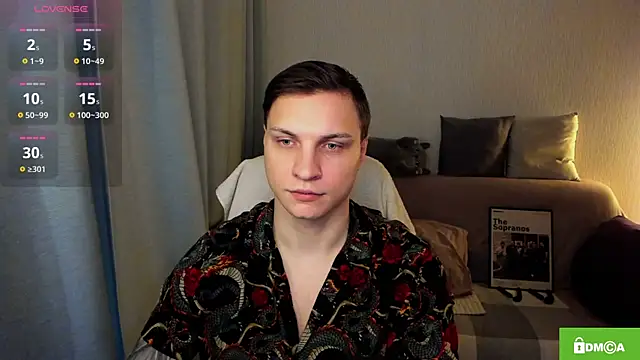 handsome guy01 online show from 06/25/26, 05:18
