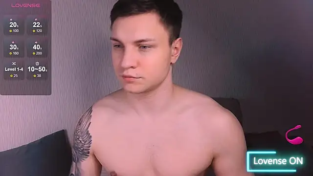 handsome guy01 online show from 01/29/25, 12:12