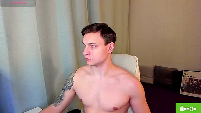 handsome guy01 online show from 03/08/26, 01:00