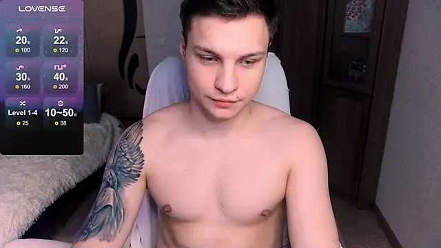 handsome guy01 online show from 01/27/25, 01:48