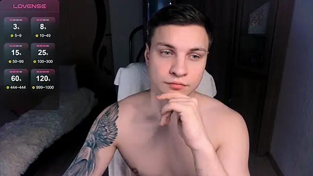 handsome guy01 online show from 01/21/25, 01:08