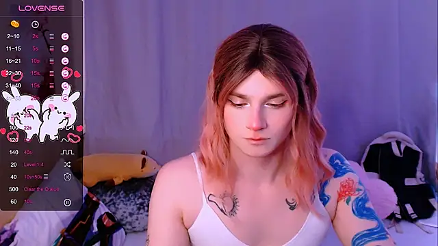 Alice Hells online show from 01/17/26, 07:23