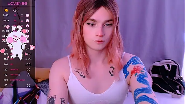 Alice Hells online show from 03/14/26, 08:09