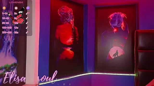 Elisa Soul online show from 09/22/25, 02:12
