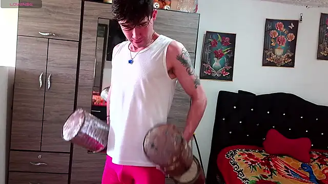 samael1107 online show from 04/14/26, 03:17