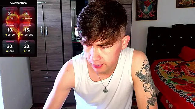 samael1107 online show from 03/15/26, 02:24