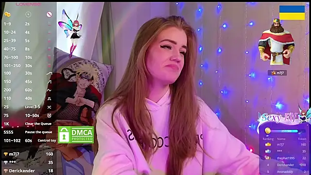 RedVelveten online show from 02/27/25, 07:41