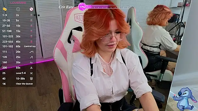 Snapshot of RedVelveten chatting on 07/19/26, 02:03 RedVelveten online show from 07/19/26, 02:03