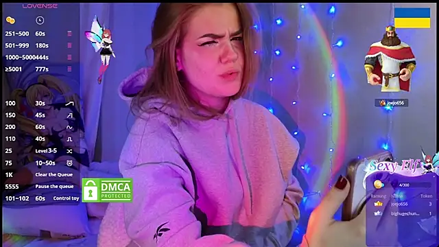 RedVelveten online show from 03/22/25, 10:26