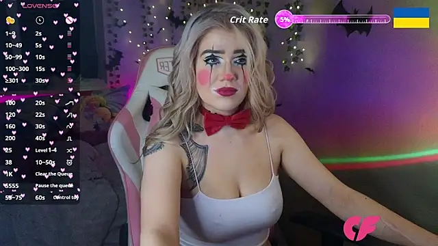 RedVelveten online show from 10/30/25, 07:55