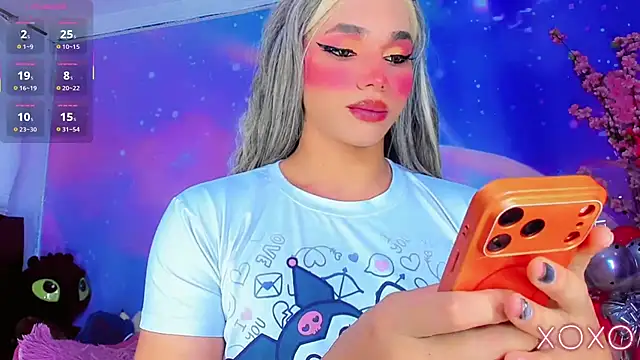 Thalia girl21 online show from 04/12/26, 11:30