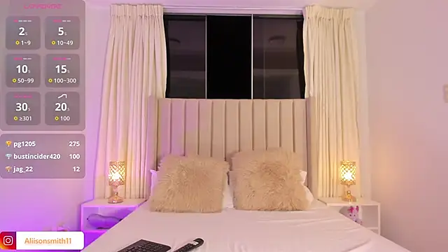 Aliison Smith online show from 01/15/26, 02:26