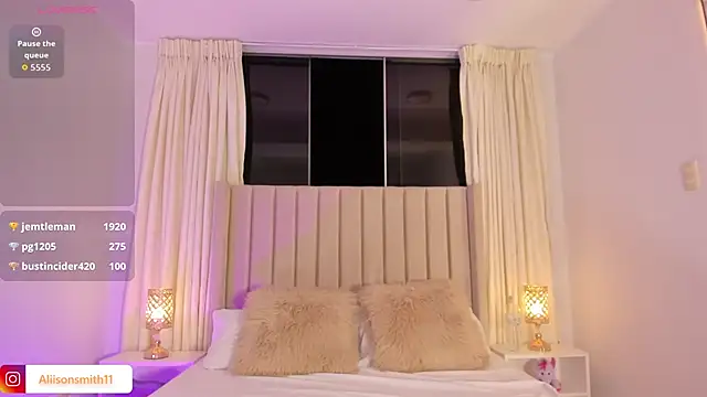 Aliison Smith online show from 01/16/26, 03:43