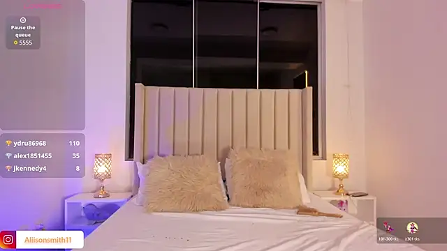 Aliison Smith online show from 01/09/26, 04:19