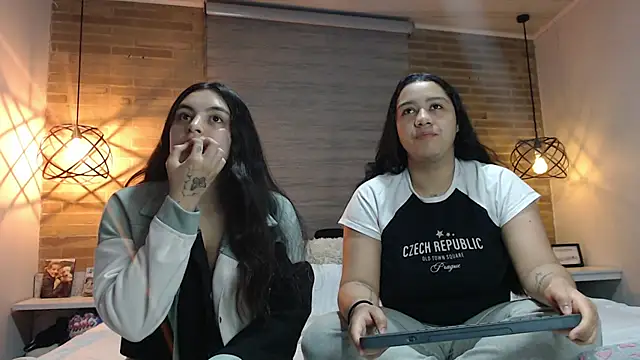 Scarlett Jazmin online show from 12/01/25, 10:05