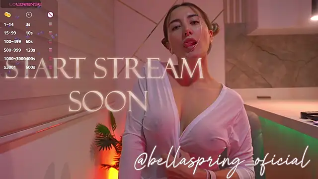 Snapshot of b3llaspringg chatting on 02/08/26, 08:50 b3llaspringg online show from 02/08/26, 08:50