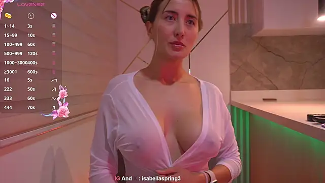 Snapshot of b3llaspringg chatting on 02/18/25, 12:05 b3llaspringg online show from 02/18/25, 12:05