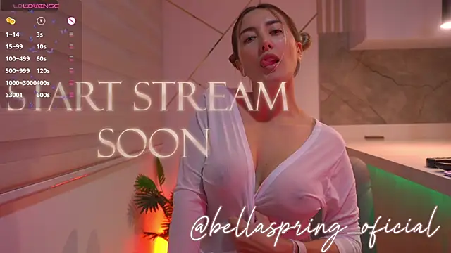 b3llaspringg online show from 03/19/26, 11:05