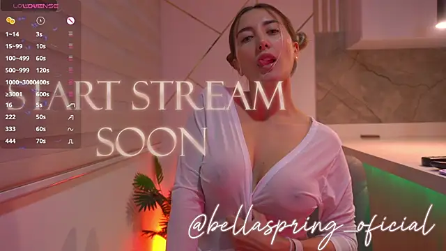 Snapshot of b3llaspringg chatting on 05/31/26, 11:05 b3llaspringg online show from 05/31/26, 11:05