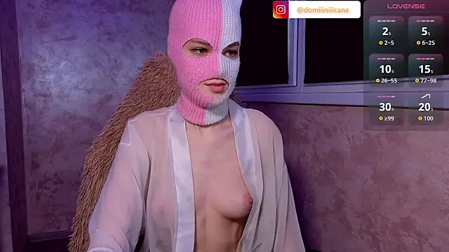 Domiiiniiicana online show from 03/04/26, 01:41