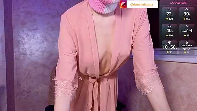 Domiiiniiicana online show from 02/19/26, 10:51