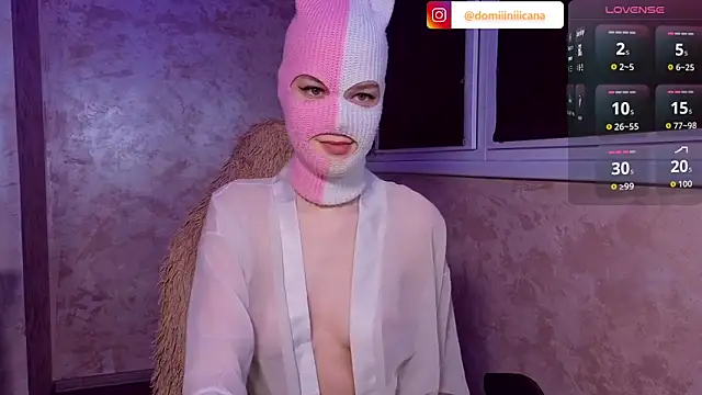 Domiiiniiicana online show from 03/23/26, 07:03