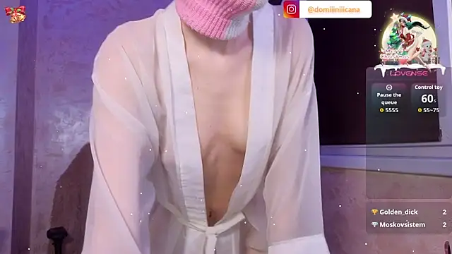 Domiiiniiicana online show from 01/12/26, 03:57