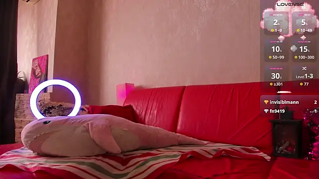 Mellissabarbie online show from 04/10/26, 12:34