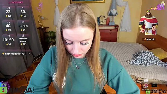 Snapshot of alexa_glory chatting on 03/16/25, 03:17 alexa glory online show from 03/16/25, 03:17