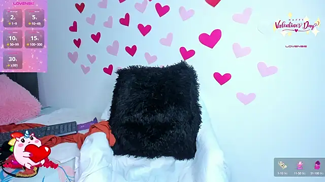 Amina cattan online show from 02/23/25, 03:35